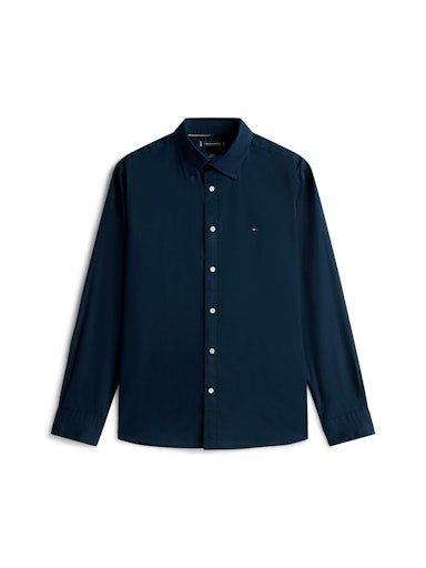 Tommy Hilfiger Flex Poplin Solid Shirt