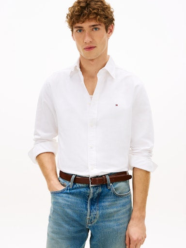 Tommy Hilfiger Solid Heritage Oxford Shirt