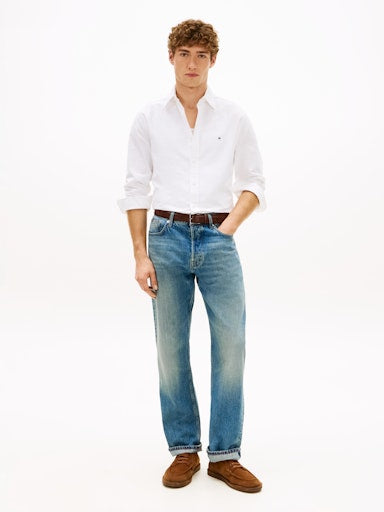 Tommy Hilfiger Solid Heritage Oxford Shirt