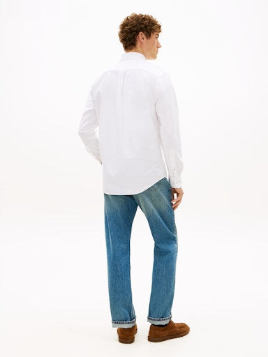 Tommy Hilfiger Solid Heritage Oxford Shirt