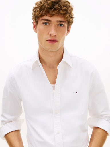 Tommy Hilfiger Solid Heritage Oxford Shirt