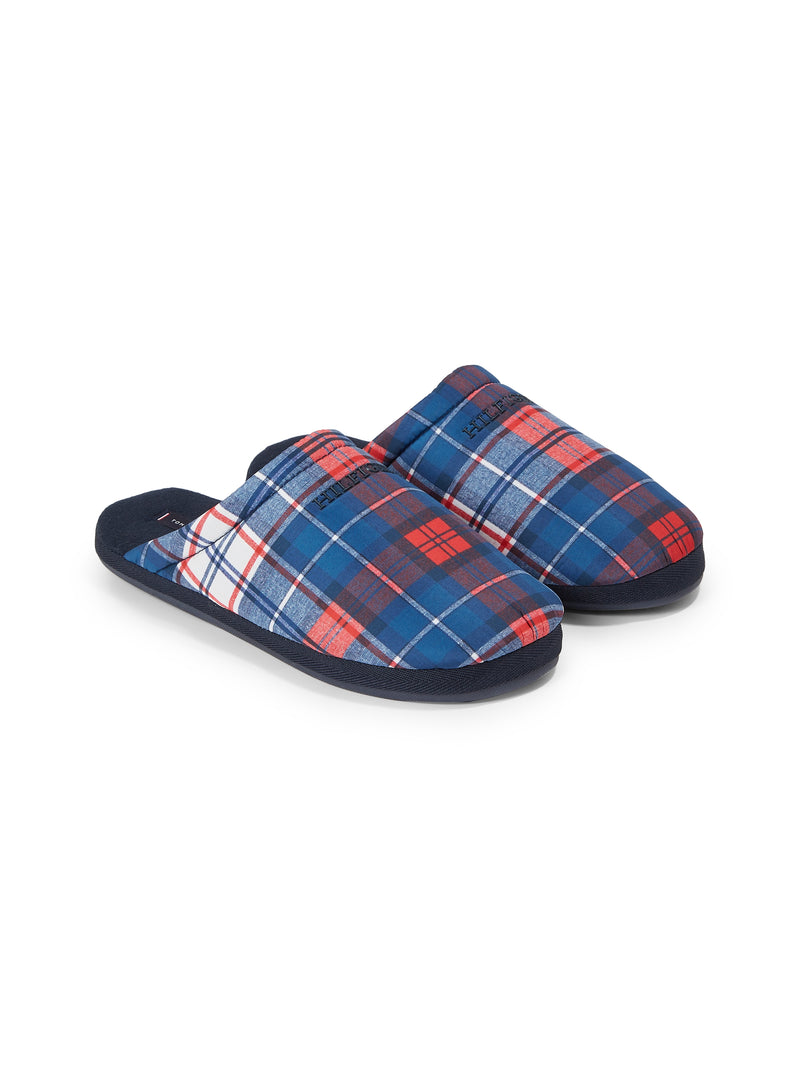 Tommy Hilfiger Warm Check Slipper