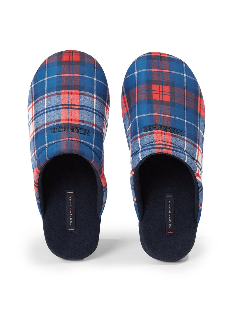 Tommy Hilfiger Warm Check Slipper