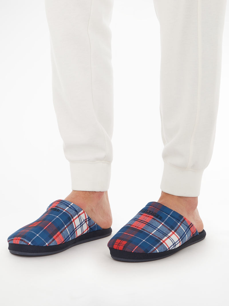 Tommy Hilfiger Warm Check Slipper