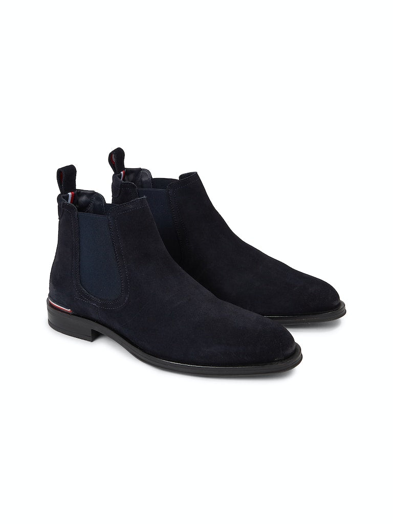 Tommy Hilfiger Core Suede Chelsea Boot