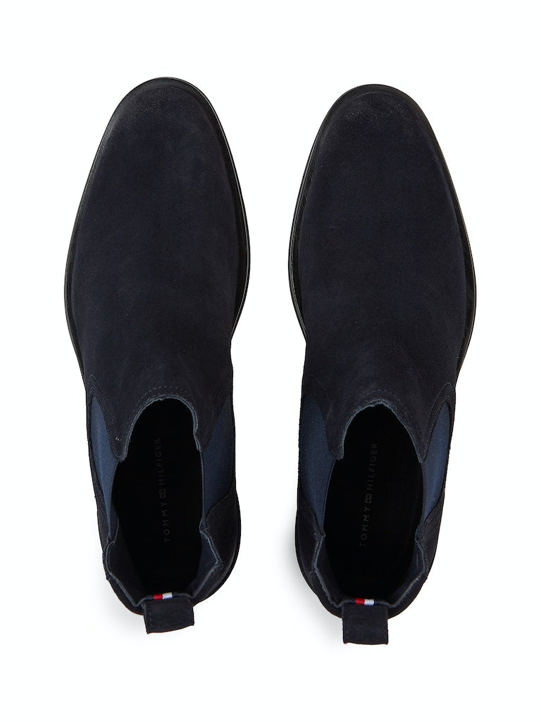 Tommy Hilfiger Core Suede Chelsea Boot