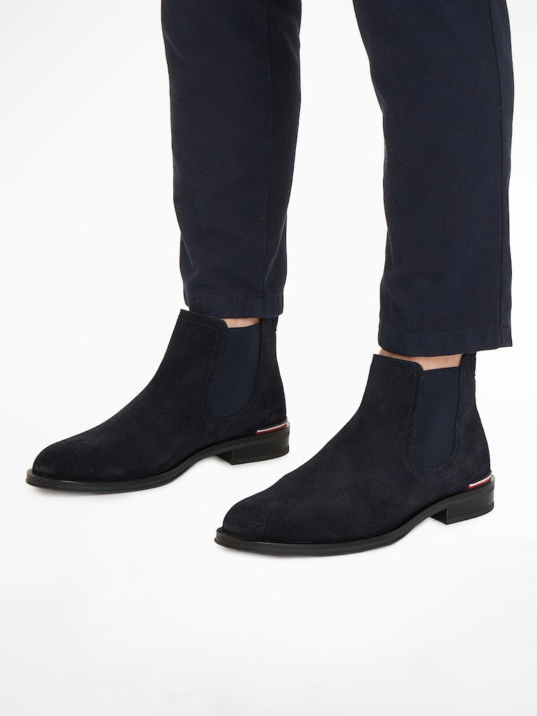 Tommy Hilfiger Core Suede Chelsea Boot