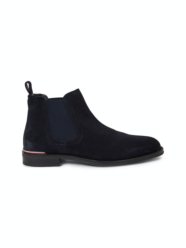 Tommy Hilfiger Core Suede Chelsea Boot