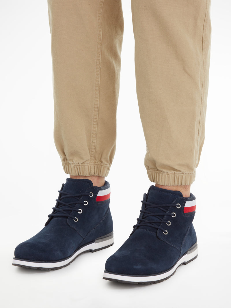 Tommy Hilfiger Core Suede Boot