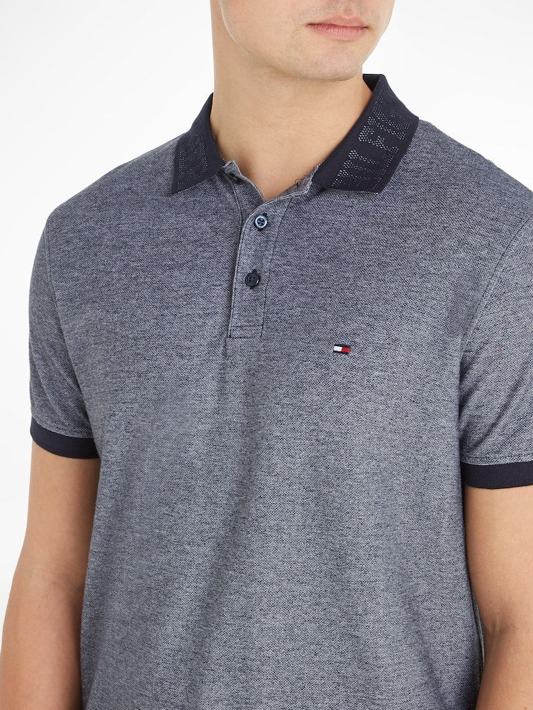 Tommy Hilfiger Monotype Two Tone Polo