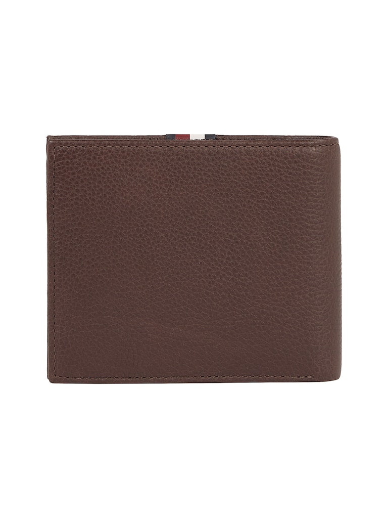 Tommy Hilfiger Corp Leather CC Wallet