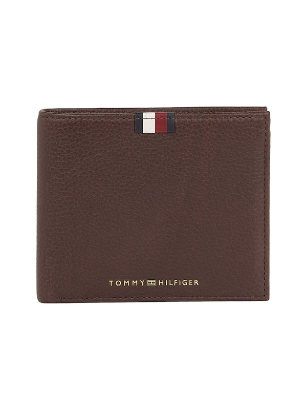 Tommy Hilfiger Corp Leather CC Wallet