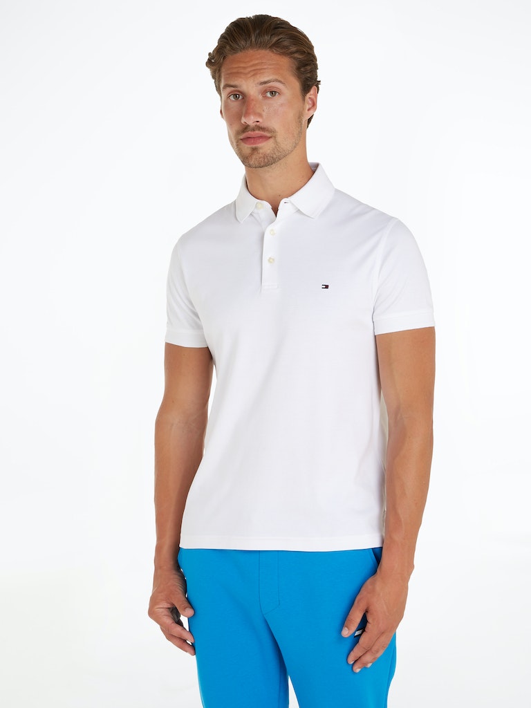 Tommy Hilfiger DC Interlock Slim Polo
