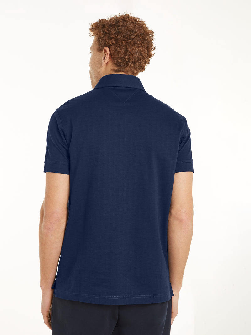 Tommy Hilfiger Two Tone Jacquard Polo