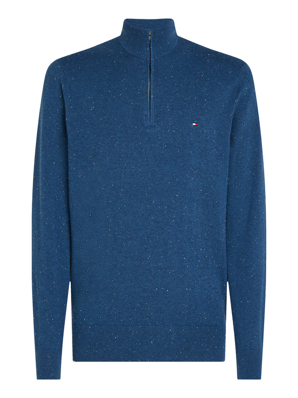 Tommy Hilfiger Pima Ctn Cashmere Zip Moc