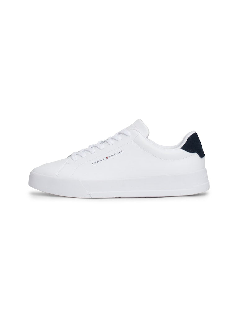 Tommy Hilfiger Court Leather Grain Runner