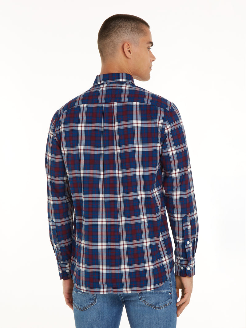 Tommy Hilfiger Flex Poplin Tratan Shirt