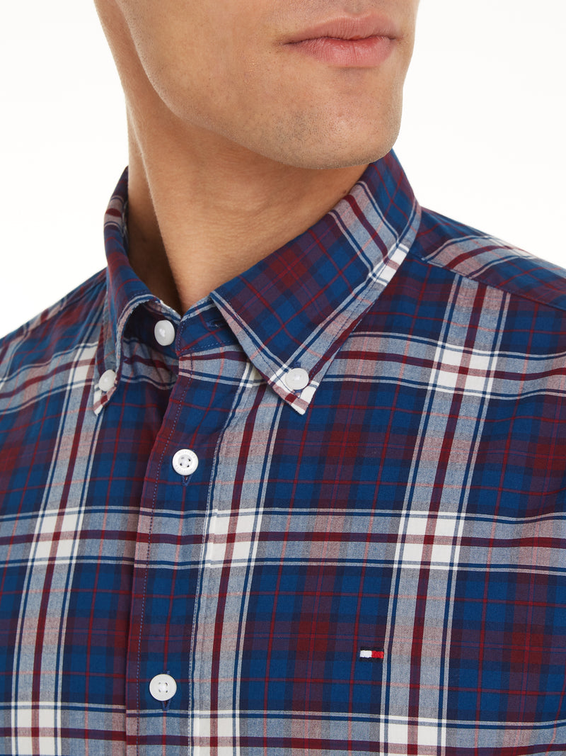 Tommy Hilfiger Flex Poplin Tratan Shirt