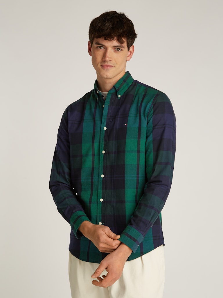 Tommy Hilfiger Ox Blackwatch CHK Shirt