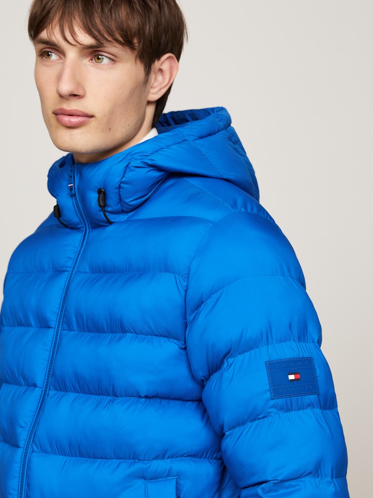 Tommy Hilfiger Mid Hooded Jacket