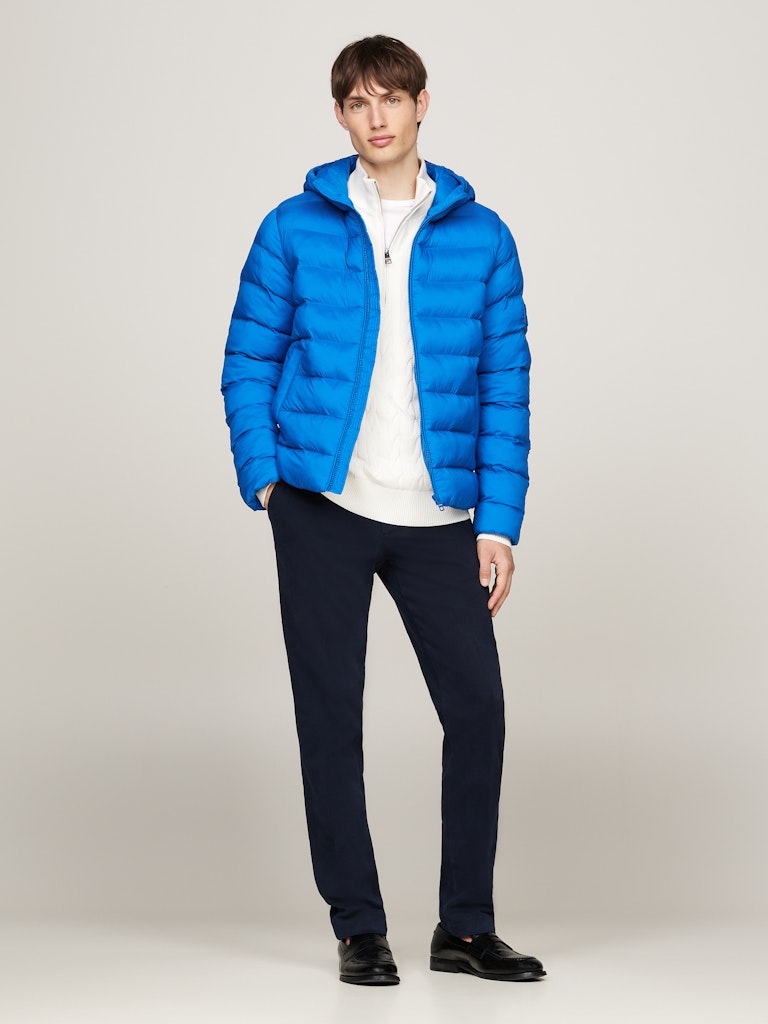 Tommy Hilfiger Mid Hooded Jacket