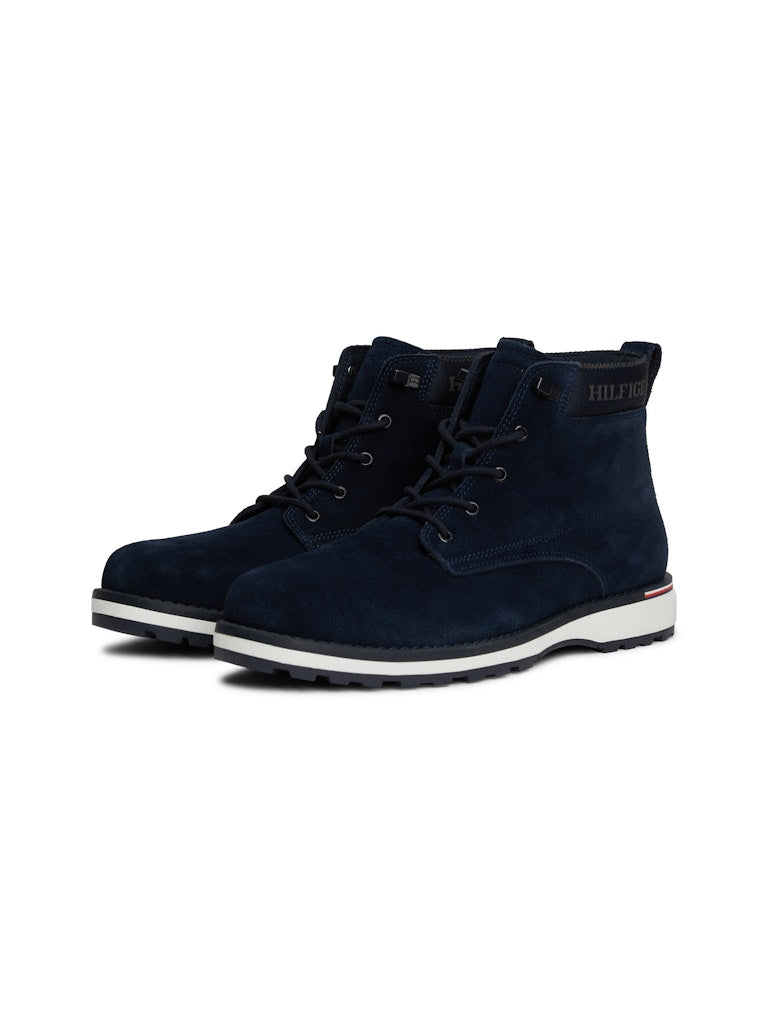 Tommy Hilfiger Corporate Outdoor Suede Boot