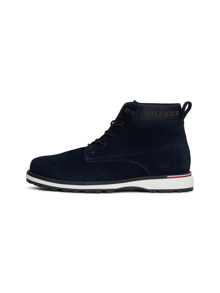 Tommy Hilfiger Corporate Outdoor Suede Boot