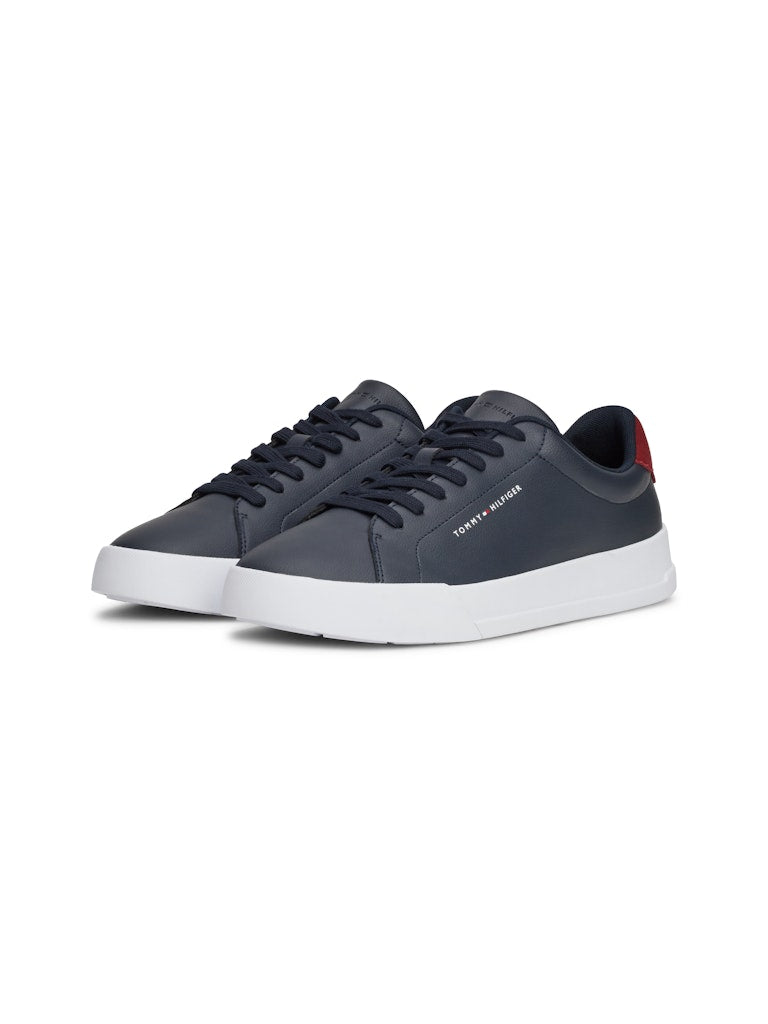 Tommy Hilfiger Court Leather Grain Runner