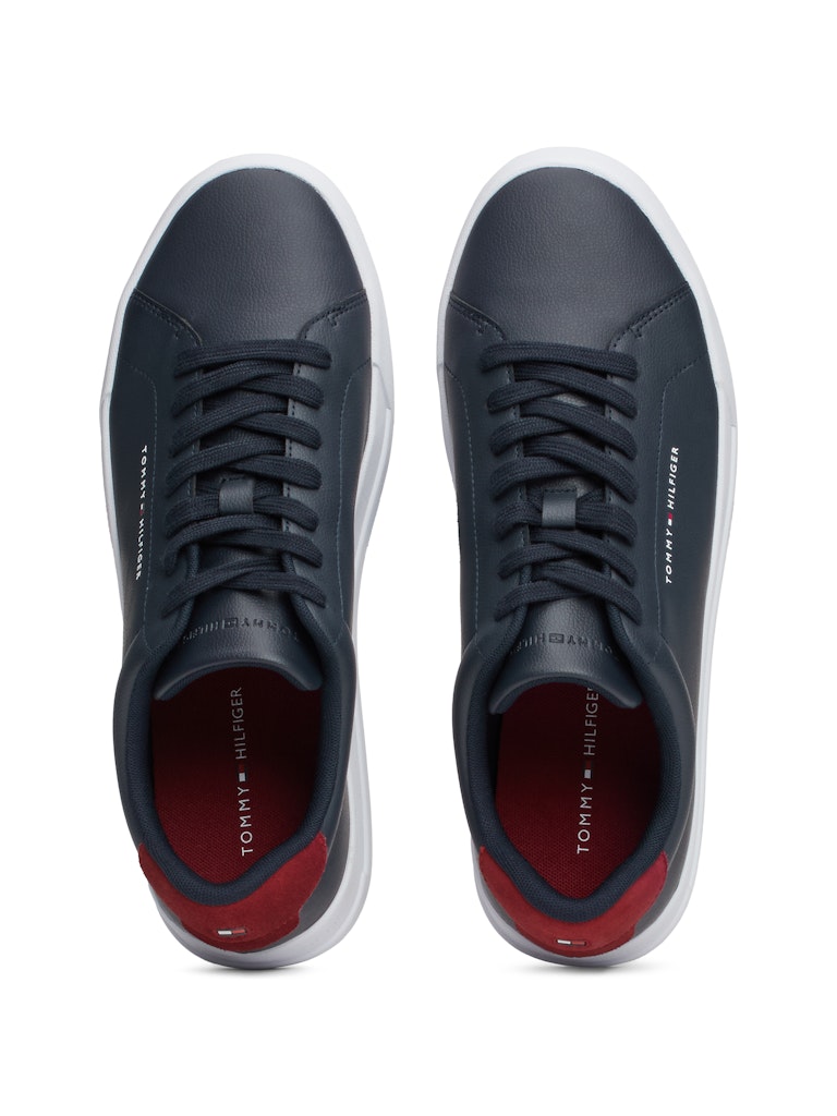 Tommy Hilfiger Court Leather Grain Runner