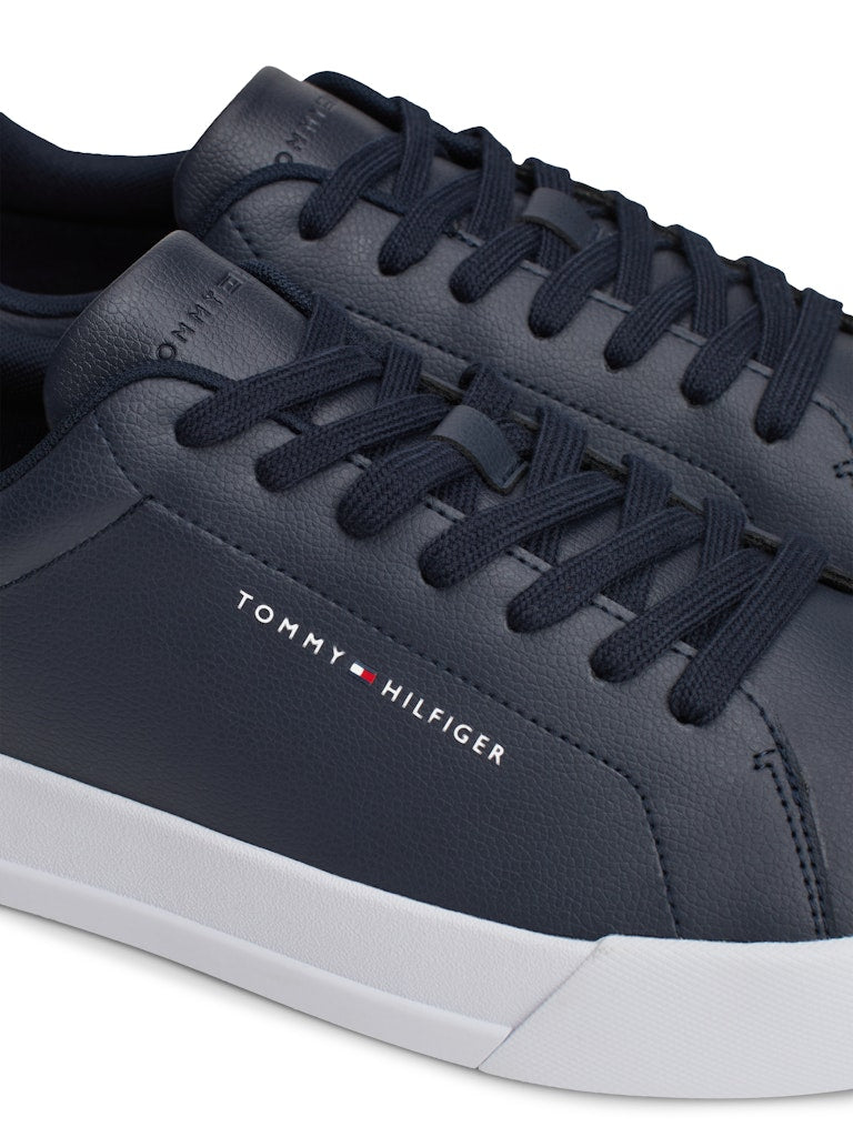 Tommy Hilfiger Court Leather Grain Runner