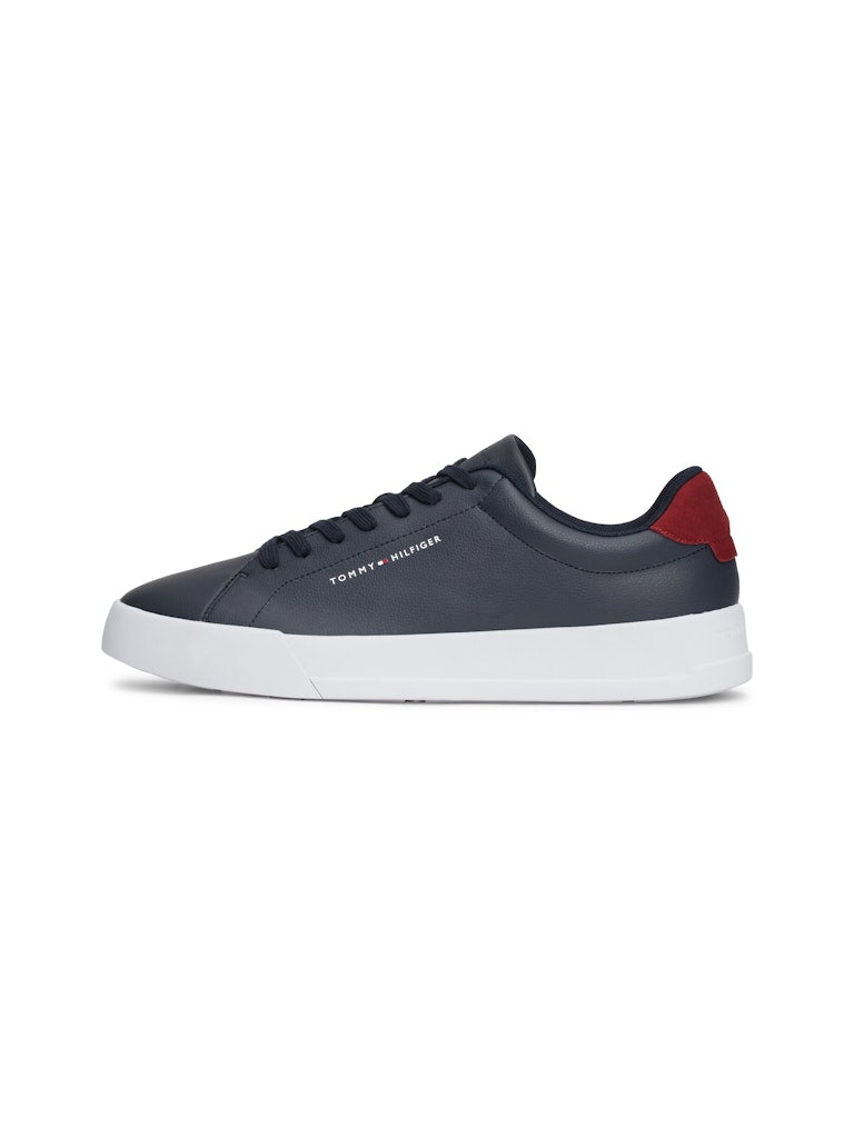 Tommy Hilfiger Court Leather Grain Runner