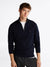 Tommy Hilfiger Pima Ctn Cashmere Zip Mock