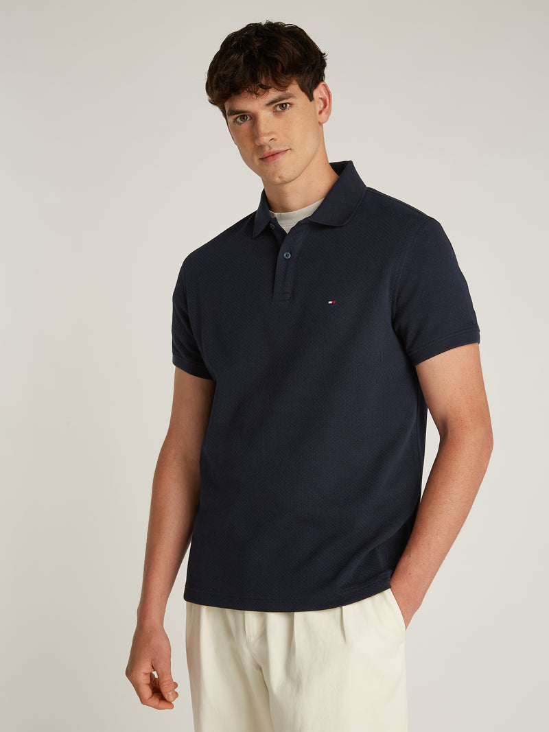 Tommy Hilfiger Waffle Reg Polo