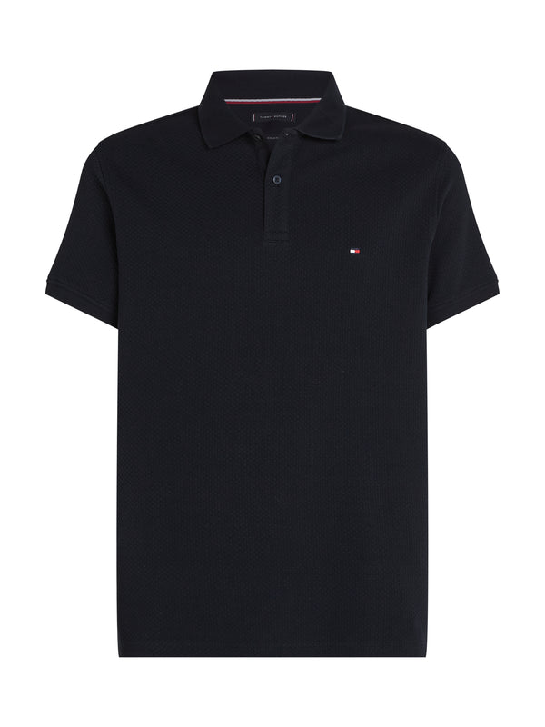 Tommy Hilfiger Waffle Reg Polo