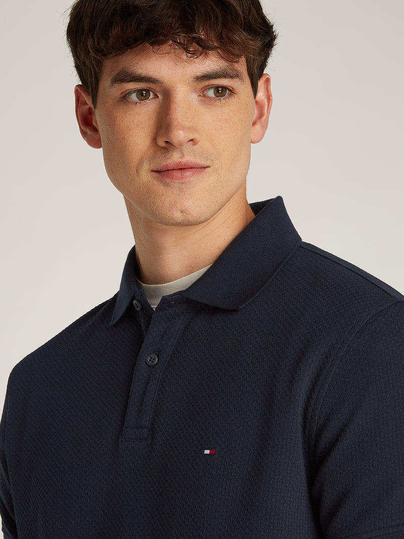 Tommy Hilfiger Waffle Reg Polo