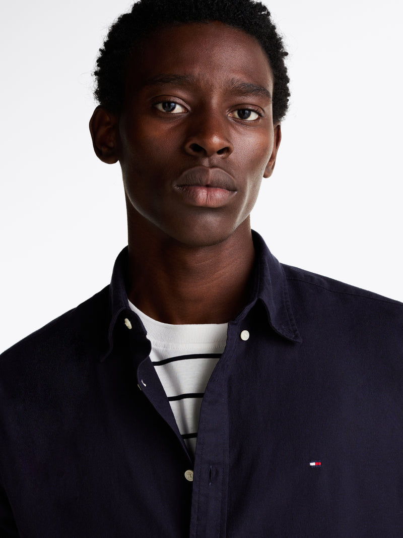 Tommy Hilfiger Flex Brushed Solid Shirt