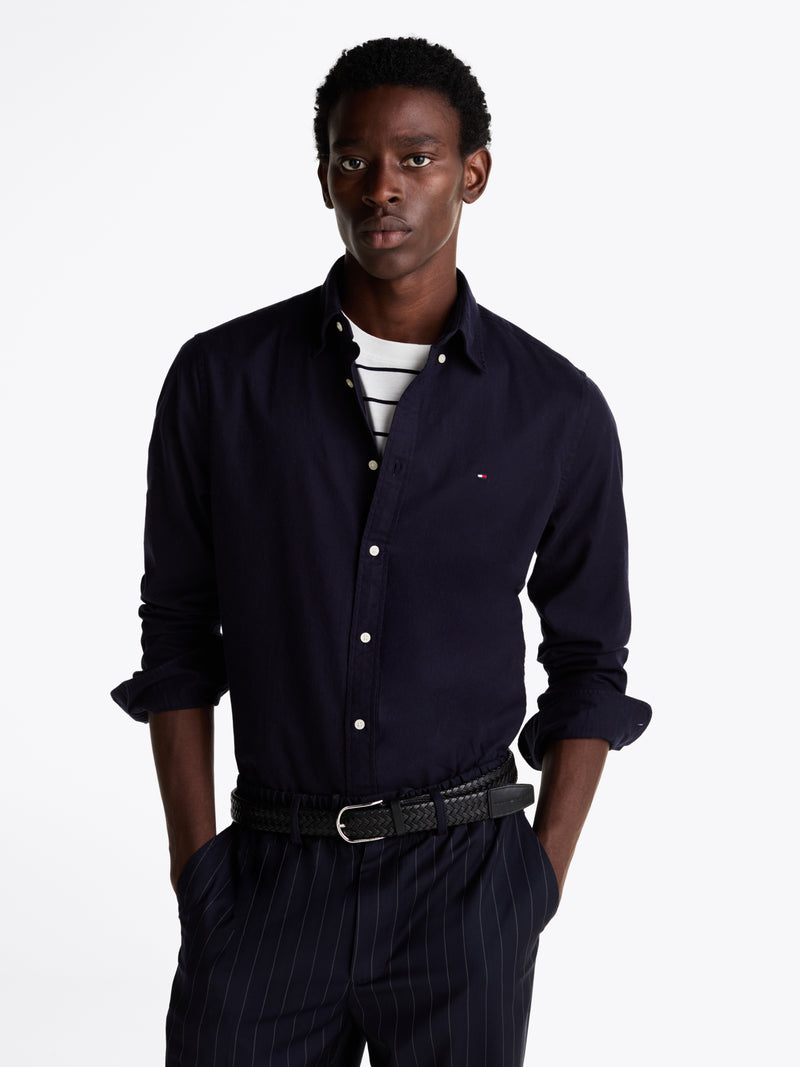 Tommy Hilfiger Flex Brushed Solid Shirt