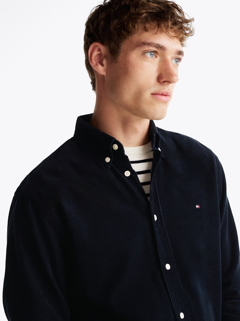 Tommy Hilfiger Solid Corduroy shirt