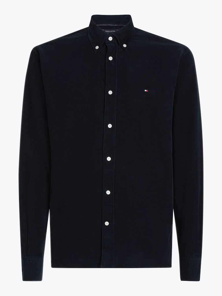 Tommy Hilfiger Solid Corduroy shirt