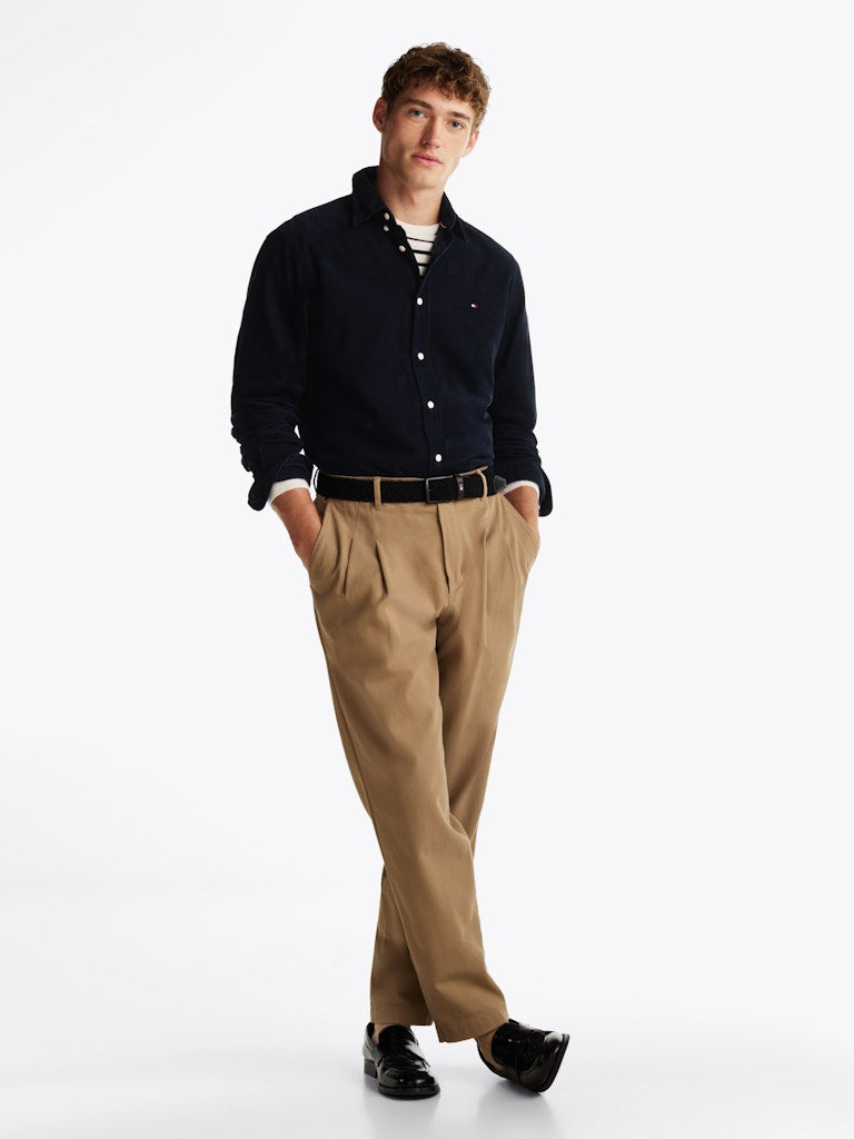 Tommy Hilfiger Solid Corduroy shirt