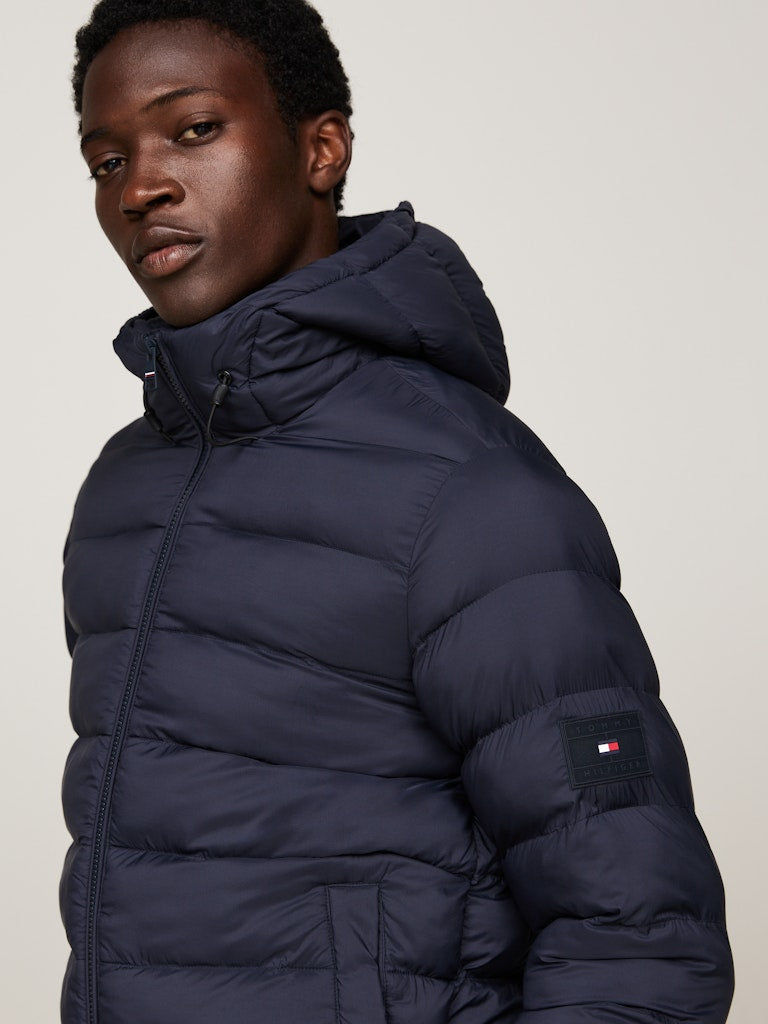 Tommy Hilfiger Mid Hooded Jacket