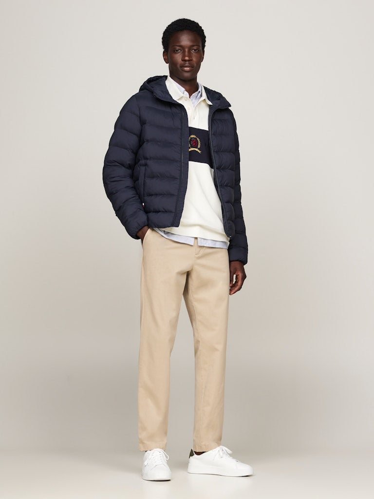 Tommy Hilfiger Mid Hooded Jacket