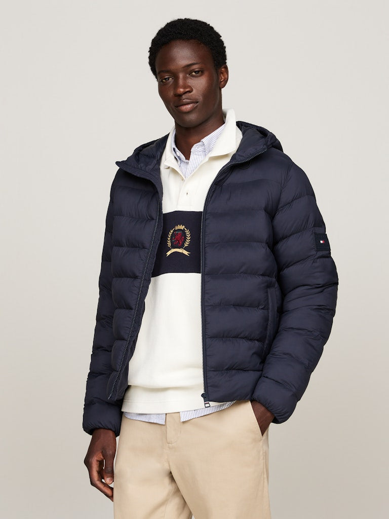 Tommy Hilfiger Mid Hooded Jacket