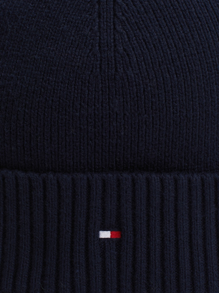 Tommy Hilfiger Flag Pima Cotton Beanie