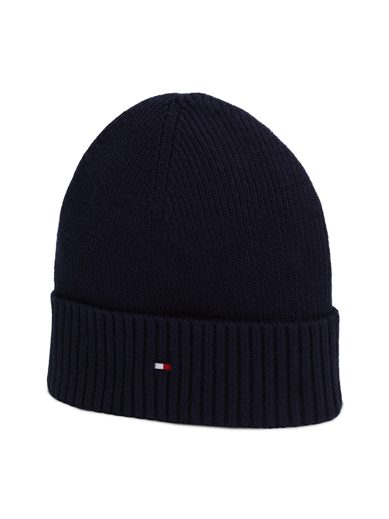 Tommy Hilfiger Flag Pima Cotton Beanie