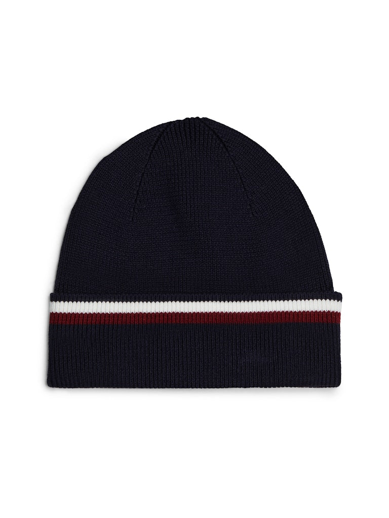 Tommy Hilfiger Love Solid Stripe Beanie