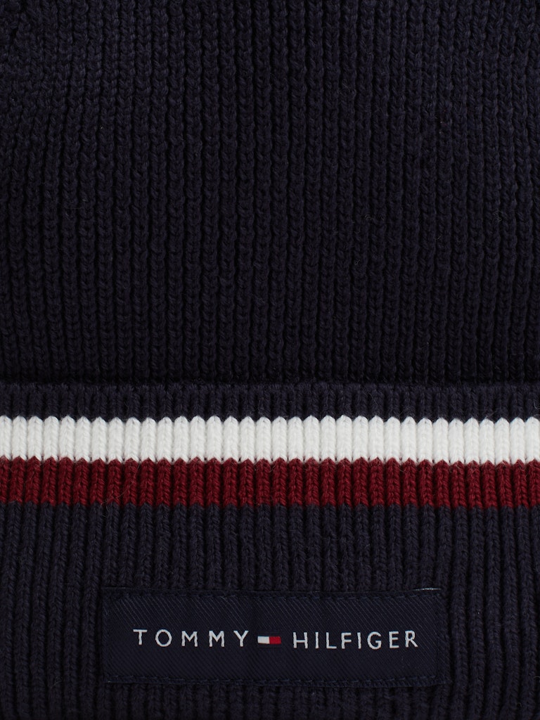 Tommy Hilfiger Love Solid Stripe Beanie