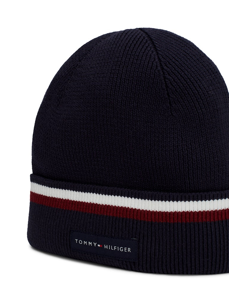 Tommy Hilfiger Love Solid Stripe Beanie