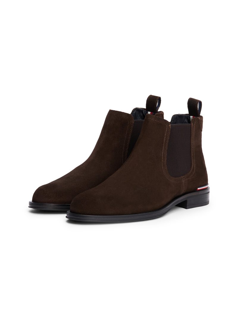 Tommy Hilfiger Core Suede Chelsea Boot