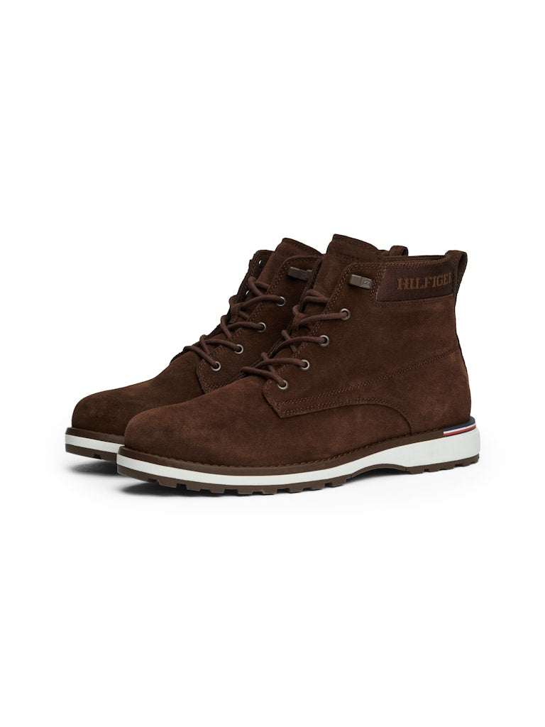 Tommy Hilfiger Corporate Outdoor Suede Boots